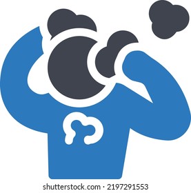 ducha Ilustración vectorial sobre un fondo transparente.Símbolos de calidad premium.Icono vector glifos para concepto y diseño gráfico.