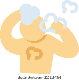 shower Vector illustration on a transparent background.Premium quality symbols.Stroke vector icon for concept and graphic design.