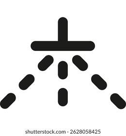 Shower, Wash, Cleaning Vector Icon