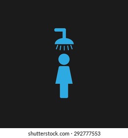 shower woman