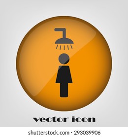 shower woman
