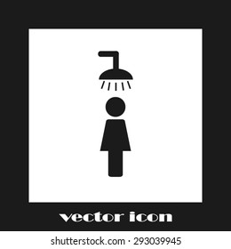 shower woman