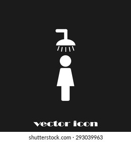 shower woman
