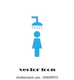 shower woman