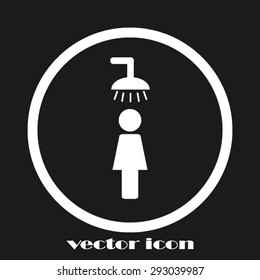 shower woman