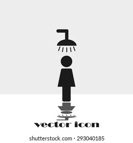 shower woman
