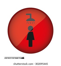 shower woman