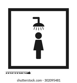 shower woman
