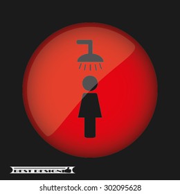 shower woman