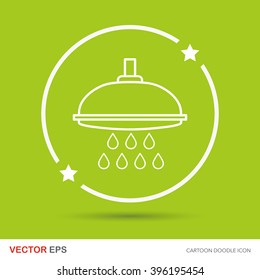 Showerheads doodle