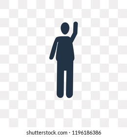 Showin vector icon isolated on transparent background, Showin transparency concept can be used web and mobile