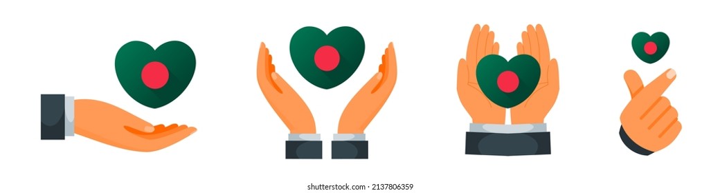 Showing Affection and Giving Love Towards People of Bangladesh