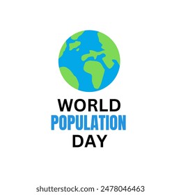 Mostrando la Ilustración vectorial terrestre del concepto del Día Mundial de la Población, 11 de julio. Hacinamiento, explosión de la población mundial y hambre.
Día Mundial de la Población, Anuncio, afiche, publicación en medios sociales.