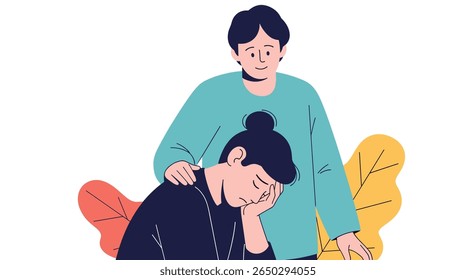 Mostrando empatia e apoio Entendendo e validando sentimentos ajudam em tempos difíceis