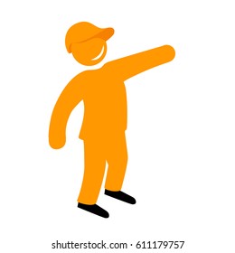Showing gesture