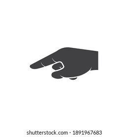 showing hand gesture icon vector illustration design template web