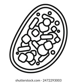 Showing the inner workings of a human cell, with all its complexity and beauty
