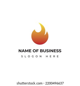 Showing Power And Strength Concept Logo Design For A Business Identity, Ignition Logo Design Concept, Fire Place Logo Design Concept