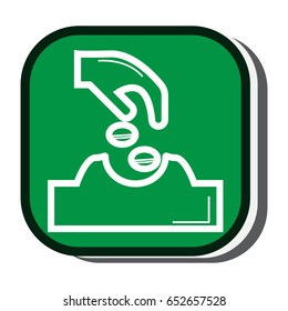 showing seed icon 