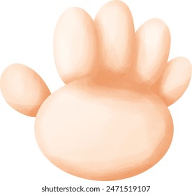 Showing signs of the fingers, holding up the fingers to make various symbols.