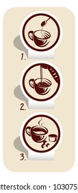 shown in Figure brewed coffee