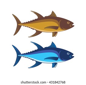 Shown fish tuna