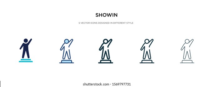 shown icon in different style vector illustration. two colored and black shown vector icons designed in filled, outline, line and stroke style can be used for web, mobile, ui
