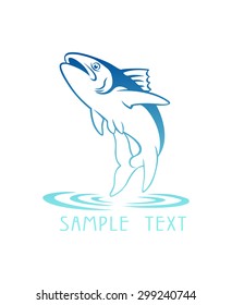 Shown logo tuna