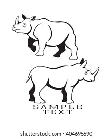 Shown rhino