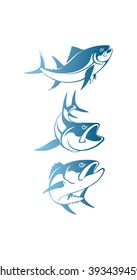 Shown tuna logo