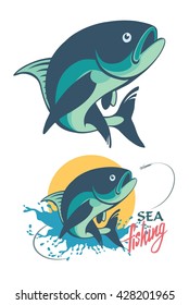 Shown tuna logo