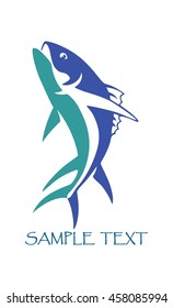 Shown tuna logo