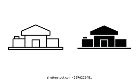 Mostrar conjunto de iconos vectoriales. ilustración vectorial