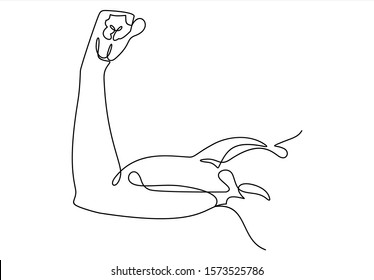 Featured image of post Bicep Drawing Arm bicep strong hand holding a kettlebell icon cartoon calligraphic text symbol hand drawn vector illustration sketch drawn in chalk on a black board
