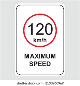 Muestra La Velocidad Máxima 120