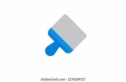 shpatel color icon. Isolated vector illustration