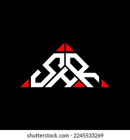 SHR letter logo creative design with vector graphic, SHR simple and modern logo.