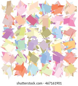 Shrapnel shapes grid