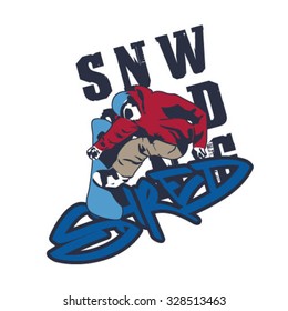 Shred Snowboarder
