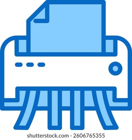Shredder Icon Element For Design