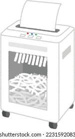 Ein Shredder ist eine Maschine, die Dokumente zerlegt, die nicht mehr benötigt werden, um Informationslecks zu verhindern und die Privatsphäre zu schützen.