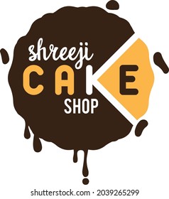 Diseño de vectores con el logotipo de la tienda de copas de Shreeji