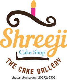 Diseño de vectores con el logotipo de la tienda de copas de Shreeji