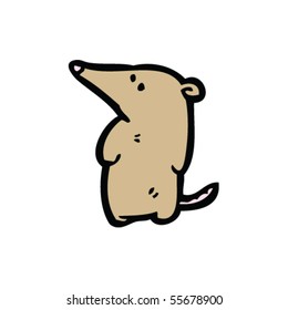 caricatura de shrew