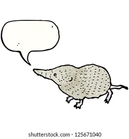 shrew illustration