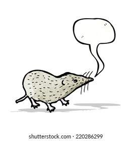 shrew illustration