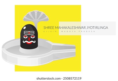 Shri Nageshwar Jyotirlinga - Dwaraka - Stock Illustration as EPS 10 File