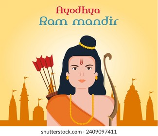 Shri Ram Janambhoomi Ram Mandir spiritual Hindu temple birthplace Lord Rama