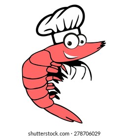 shrimp in the bell