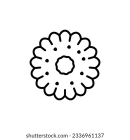 shrimp crisp icon vector design templates 